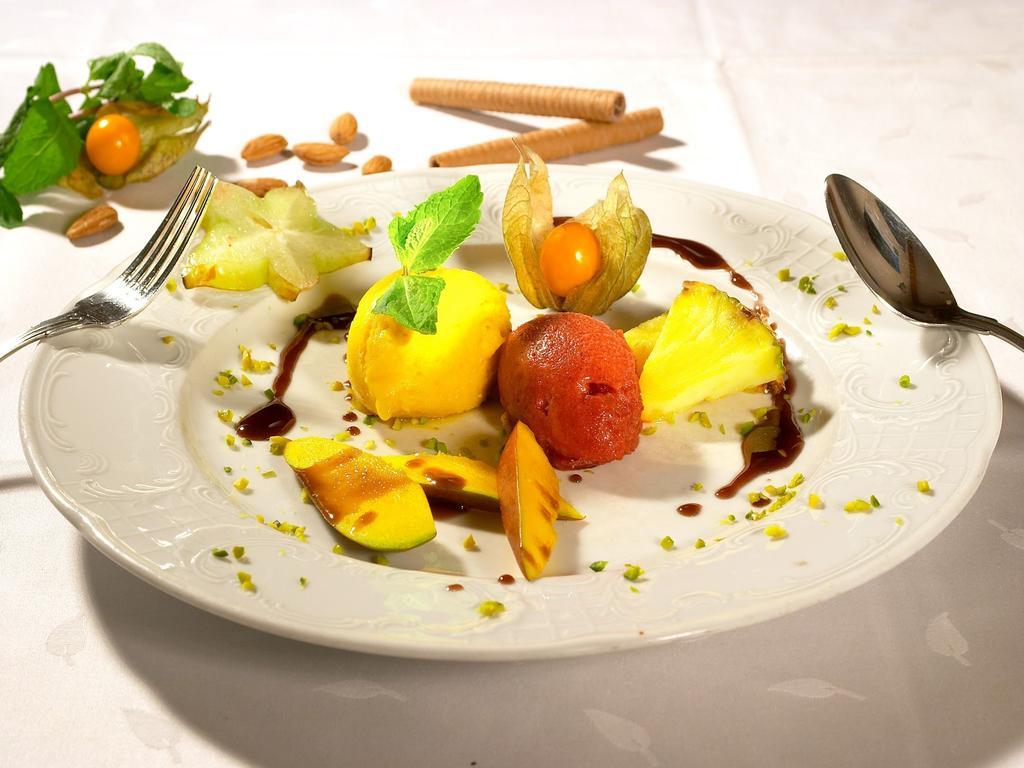 Gasthof Restaurant Buergerstueble Sankt Peter Exteriér fotografie