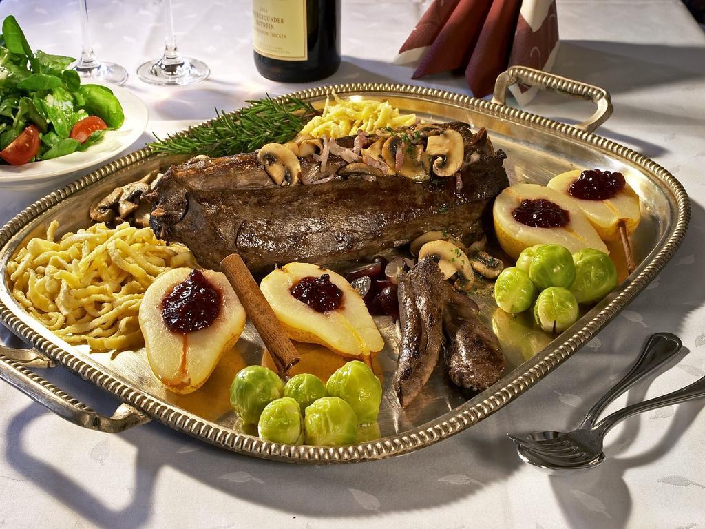 Gasthof Restaurant Buergerstueble Sankt Peter Exteriér fotografie